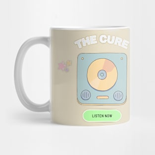 the cure listen now Mug